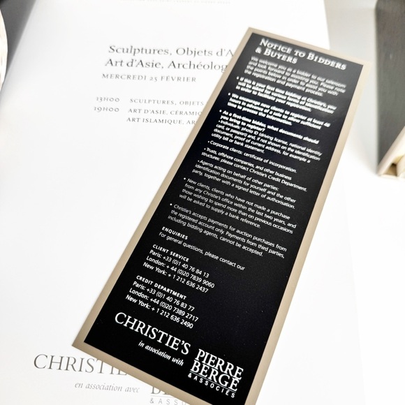 Christies Six Volume Auction Catalog, Yves Saint Laurent and Pierre Berge, 2009 - Picture 12 of 15